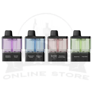 Aura Bar Twist 40K Puff Refill Replacement Pods