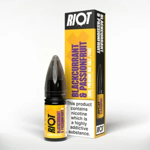 Blackcurrant & Passionfruit by Riot X Nic Salts