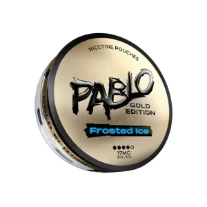Frosted Ice Pablo Gold Edition Nicotine Pouches