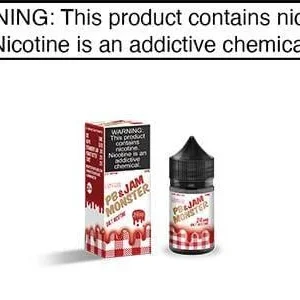 STRAWBERRY BY PB & JAM MONSTER SALT NIC 30ML