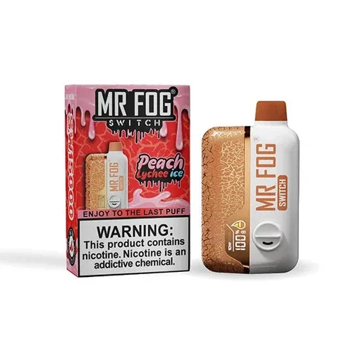 Peach Lychee Ice - Mr Fog Switch 15K