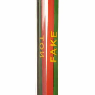 Multicolor 16" 7mm Designer Beaker Bong - Image 2