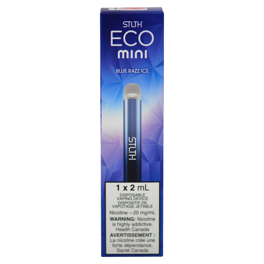 STLTH Eco Mini Blue Razz Ice 2ml 20mg