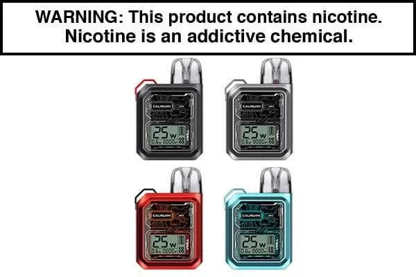 UWELL CALIBURN GK3 VAPE POD KIT