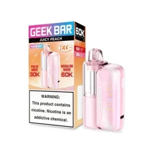Geek Bar Mate Kit Juicy Peach - Geek Bar Mate Kit Juicy Peach