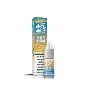Kiwi Passion Orange by Just Juice Bar Nic Salts