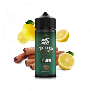 Tobacco Club Lemon by Just Juice 100ml