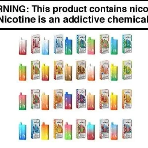 HITT INFINITE DISPOSABLE VAPE 8000 PUFFS – 20ML