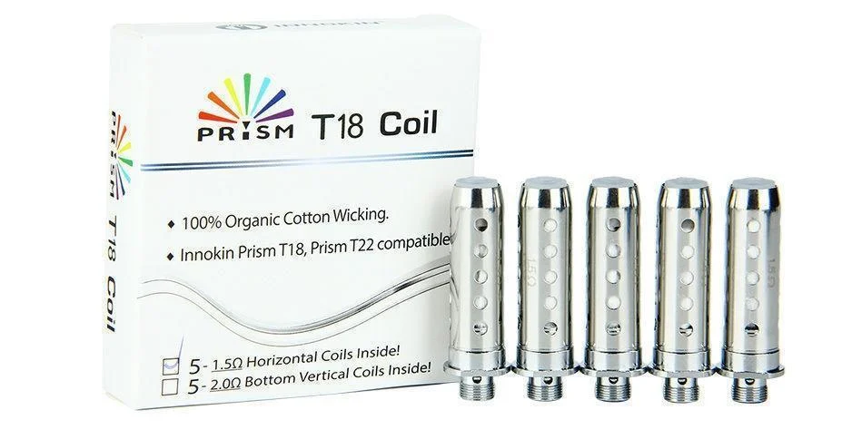 Innokin Endura T18 & T22 Prism Coils