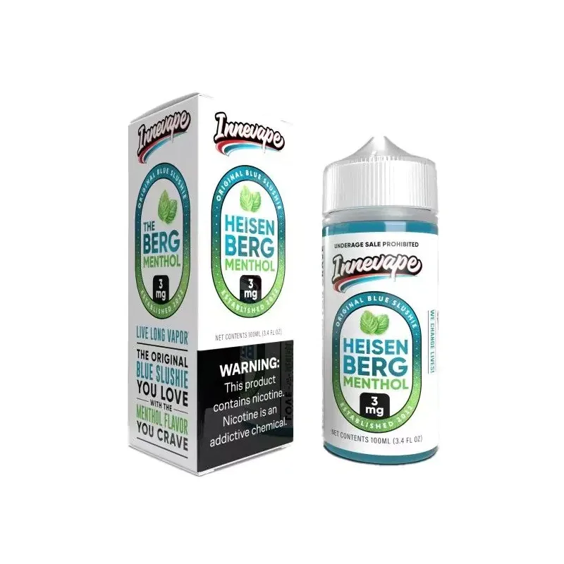 InneVape E-liquid Heisenberg Menthol 100mL - Image 2