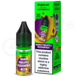 Mango Pineapple Passionfruit Nic Salt E-Liquid by Dojoliq