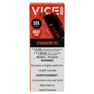 Vice Click 50K Strawberry Ice 2ml 20mg