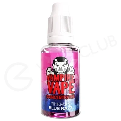 Pinkman Blue Razz Flavour Concentrate by Vampire Vape