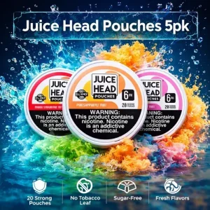 Juice Head Pouches 5pk