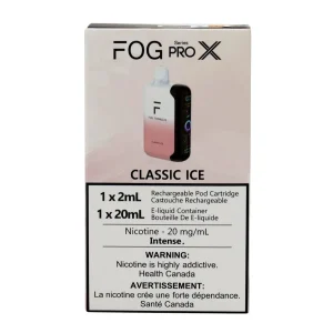 Fog Pro X Classic Ice 50k