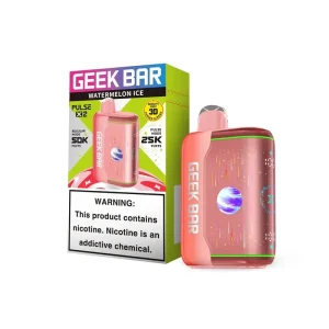 Geek Bar Pulse X2 Watermelon - Geek Bar Pulse X2 Watermelon