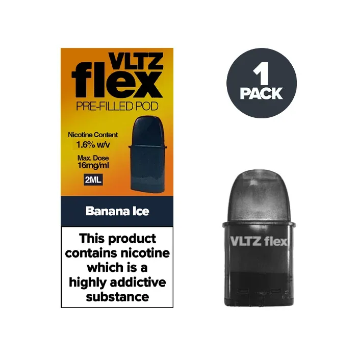 VLTZ Flex Pre-Filled Replacement Pods