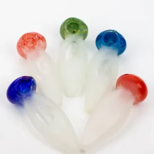 4.5" Frost soft glass hand pipe