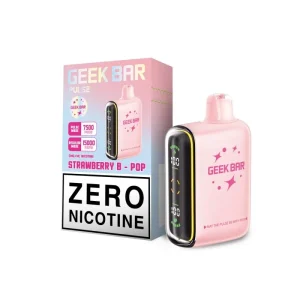 Geek Bar Pulse – 15,000 Puff Zero Nicotine Rechargeable Disposable Vape | 16ml E-Liquid