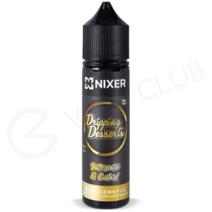 Butterscotch & Custard Longfill Concentrate by Nixer x Dripping Desserts