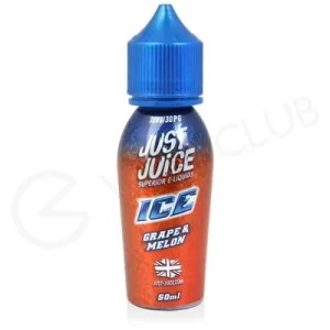 Grape & Melon Shortfill E-Liquid by Just Juice Ice 50ml