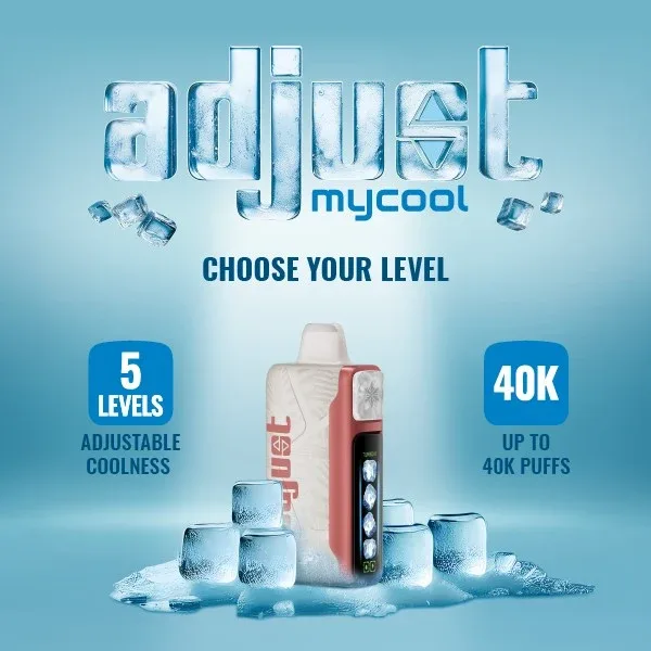 Adjust MyCool 40K Disposable 5% (1 box - 5 Disposable Deal) - Image 2