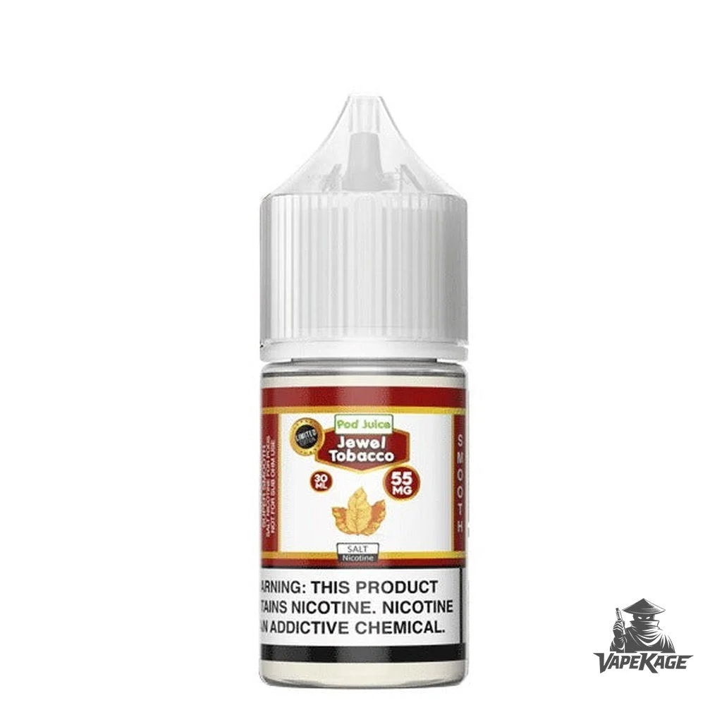 Jewel Tobacco — Pod Juice 30mL Nic Salt