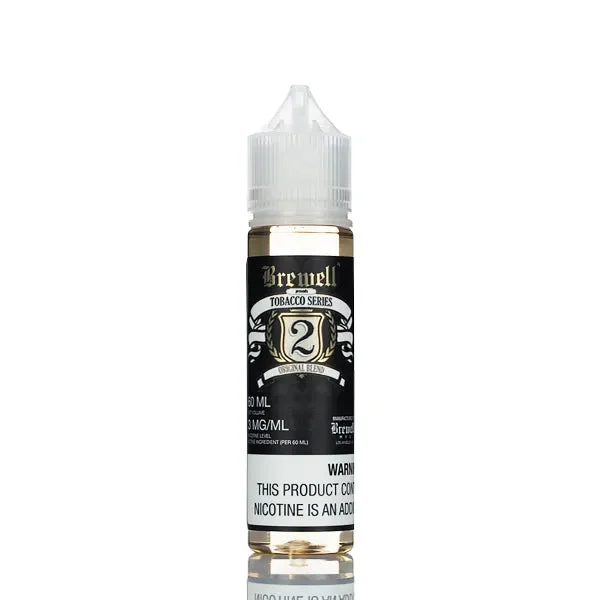 ORIGINAL BLEND BY BREWELL TOBACCO SERIES 60ML