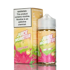 Juice Monster - Guava Peach - 100mL