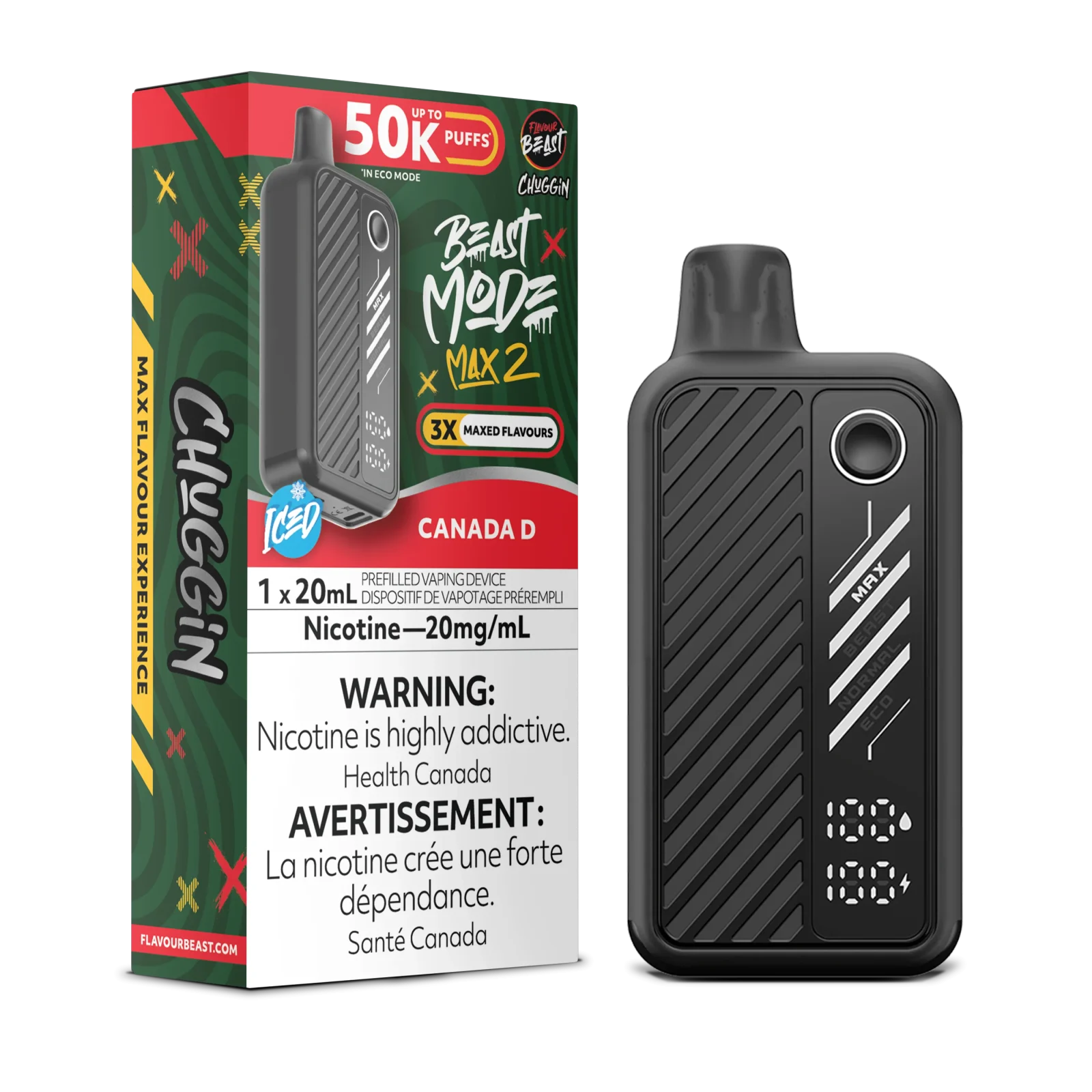 Flavour Beast Mod Max 2 50K Canada D