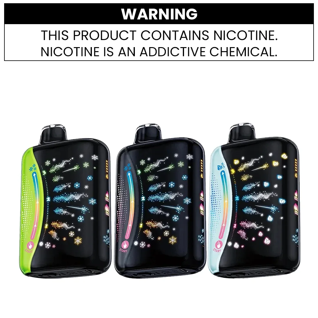 GEAK NEXX DISPOSABLE VAPE - 40000 PUFFS - Image 2