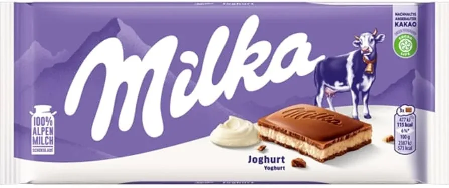 Milka Yoghurt 100g