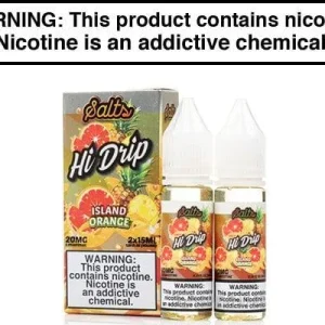 ISLAND ORANGE BY HI-DRIP SALTS 30ML (2x15ML)
