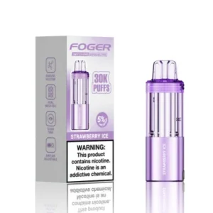 FOGER SWITCH PRO 30,000 PUFFS DISPOSABLE POD (STRAWBERRY ICE)
