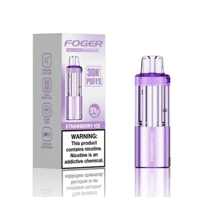 FOGER SWITCH PRO 30,000 PUFFS DISPOSABLE POD (STRAWBERRY ICE)