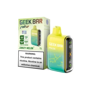 Geek Bar Pulse Crazy Melon - Geek Bar Pulse Crazy Melon