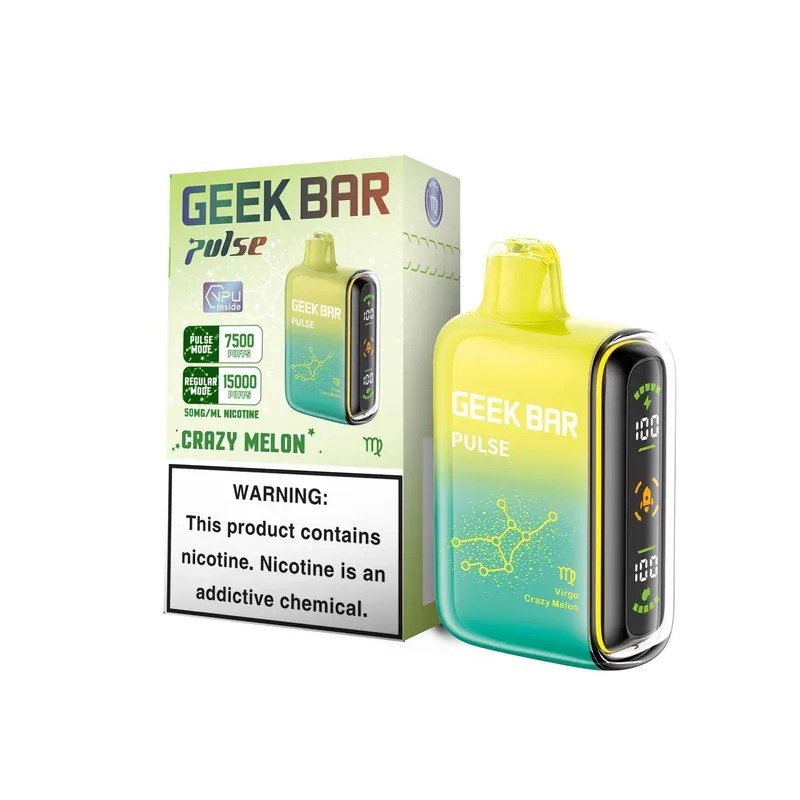 Geek Bar Pulse Crazy Melon - Geek Bar Pulse Crazy Melon
