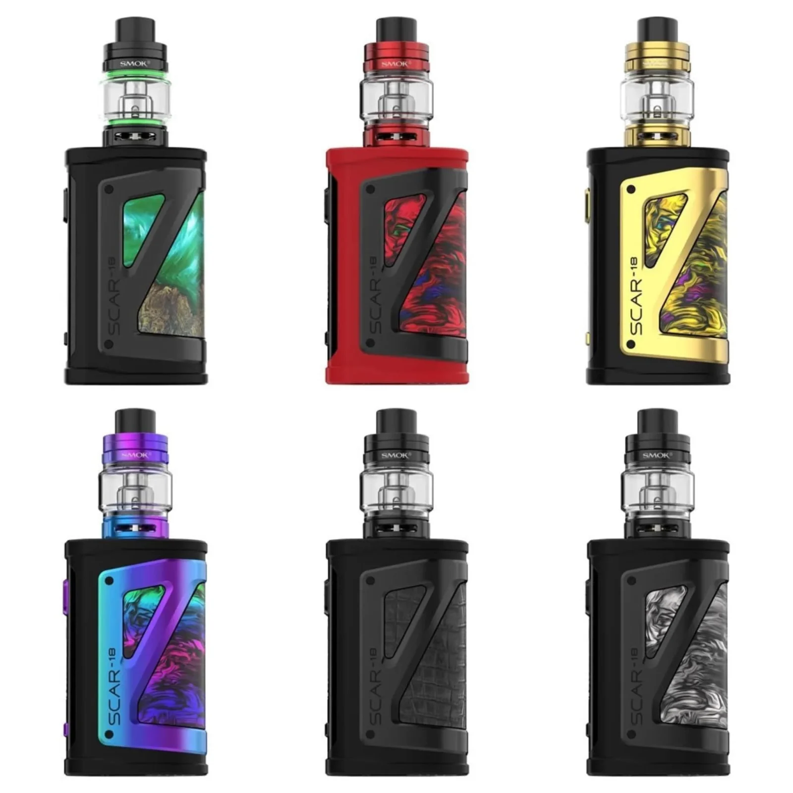 SMOK Scar 18 Vape Kit