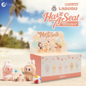 Labubu The Monster Have a Seat Series