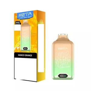 MOTI Meta Ultra Max 10000 Puffs Smart LED Screen Bulk Buy Rechargeable Disposable Vapes Wholesale