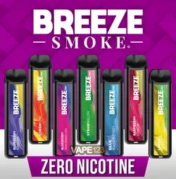 BREEZE SMOKE PRO EDITION 5% DISPOSABLE DEVICE 6ML 2000 PUFFS - Image 2