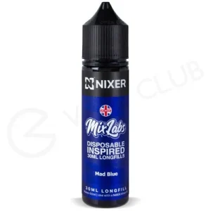 Mad Blue Longfill Concentrate by Nixer x Mix Labs