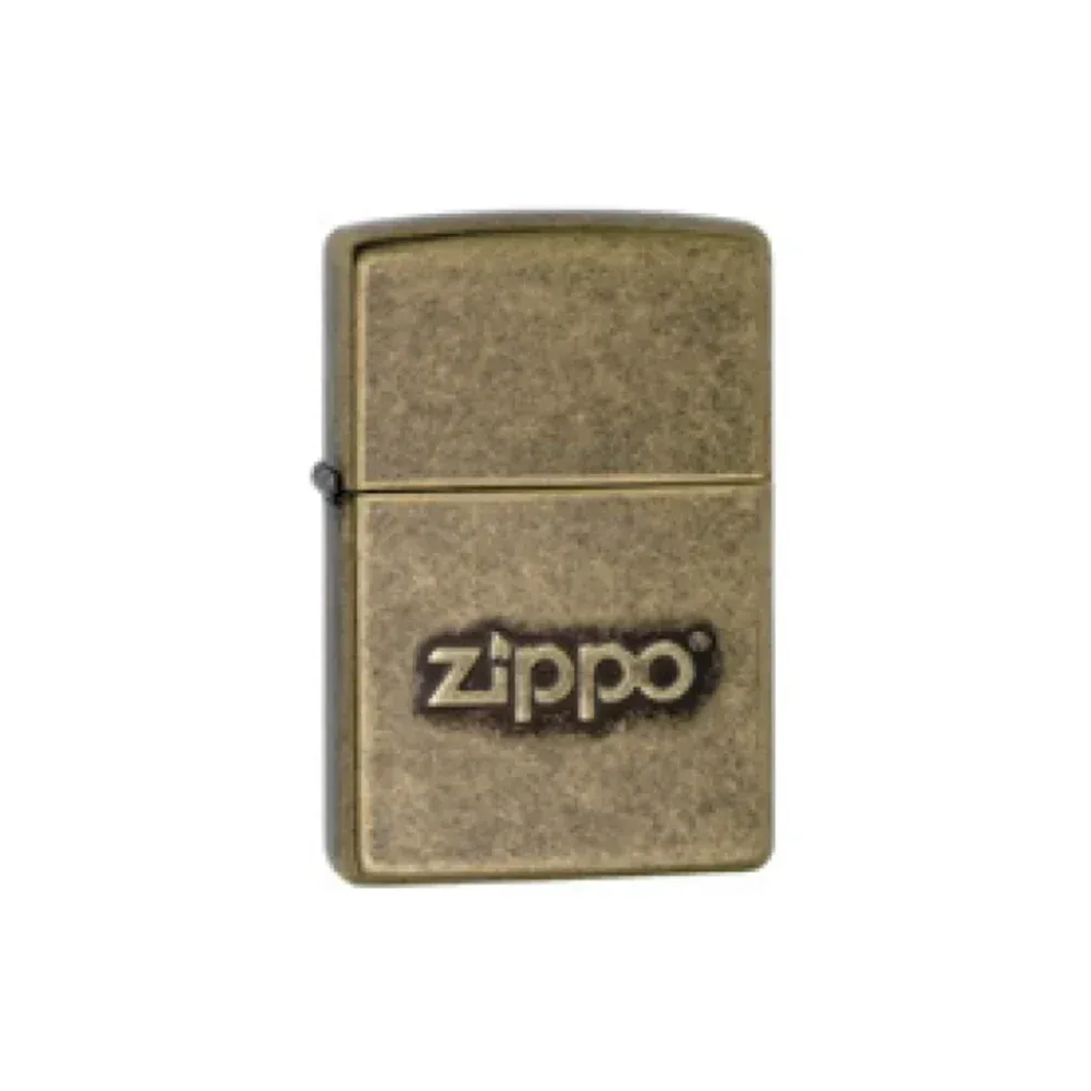Zippo Lighter - Stamp Antique Zippo Logo - Image 2