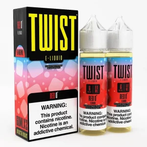 Twist e-Liquids Red 0 eJuice