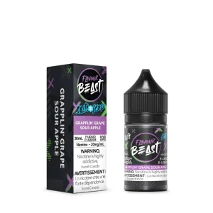 Flavour Beast Grappin Grape Sour Apple 30ml