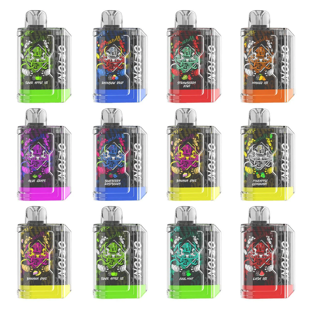 Lost Vape Orion Bar 7500 Puffs Rechargeable Disposable Vape Wholesale - Image 2
