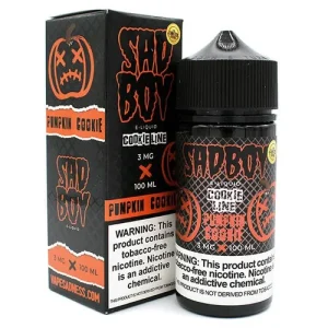 Sadboy E-Liquid Pumpkin Cookie 100ml