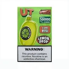 FLUM UT 50K PUFFS - LEMON DROP