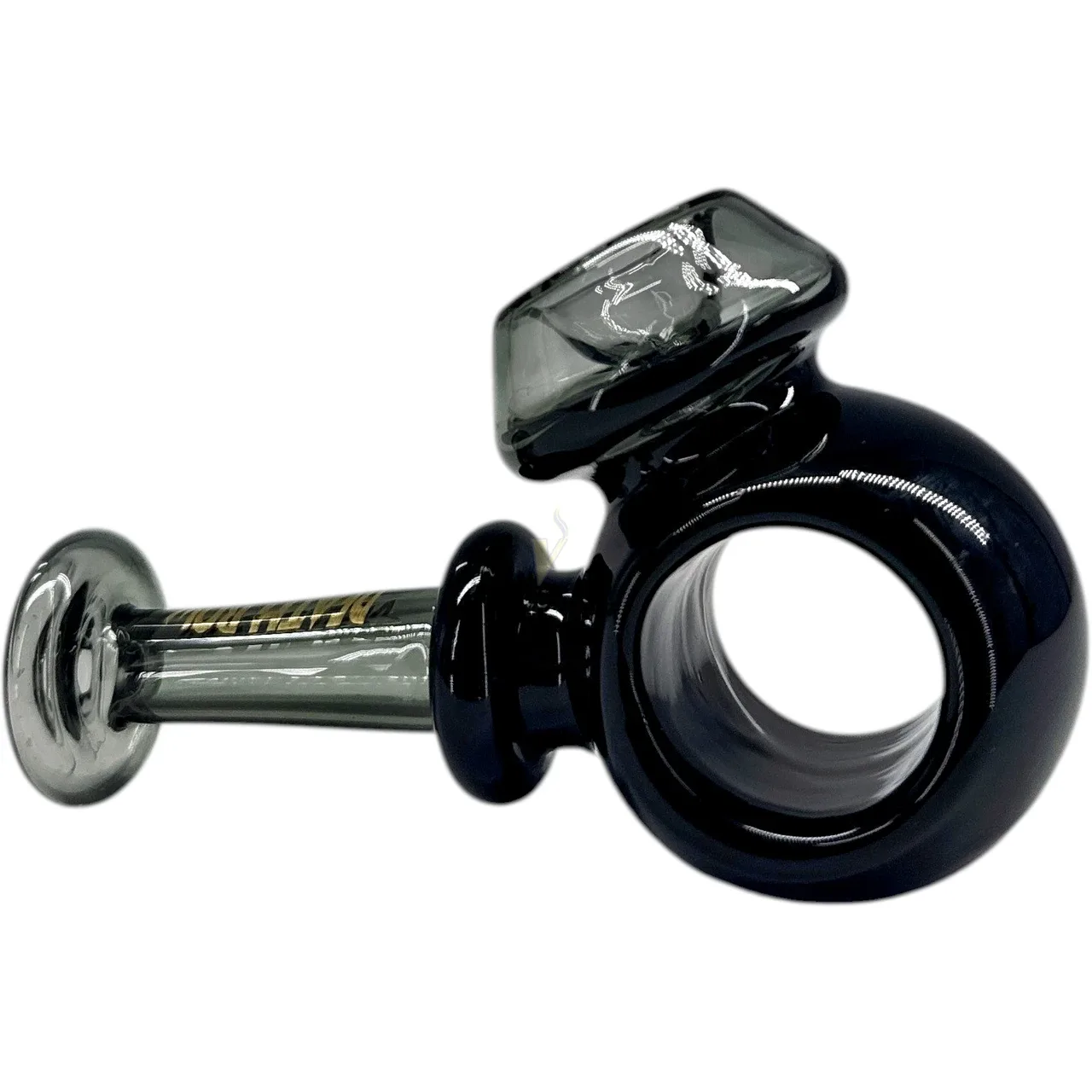Death Row Records 4 Inch Ring Hand Pipe