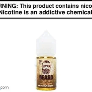 NO. 32 BY BEARD SALT 30ML
